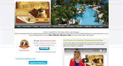 Desktop Screenshot of hotelandresortcard.com